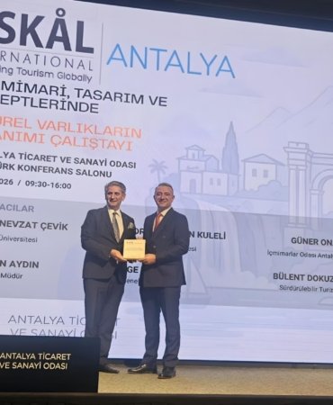 28 Nisan Dünya SKÅL gününde Antalya Ticaret Odası'nda anlamlı bir çalıştay düzenlendi.